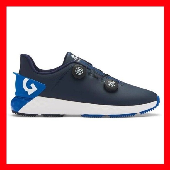 G/FORE Other - G/Fore G/Drive Golf Shoes G4MS22EF32 Blue White Men's Size 11.5 NO LID